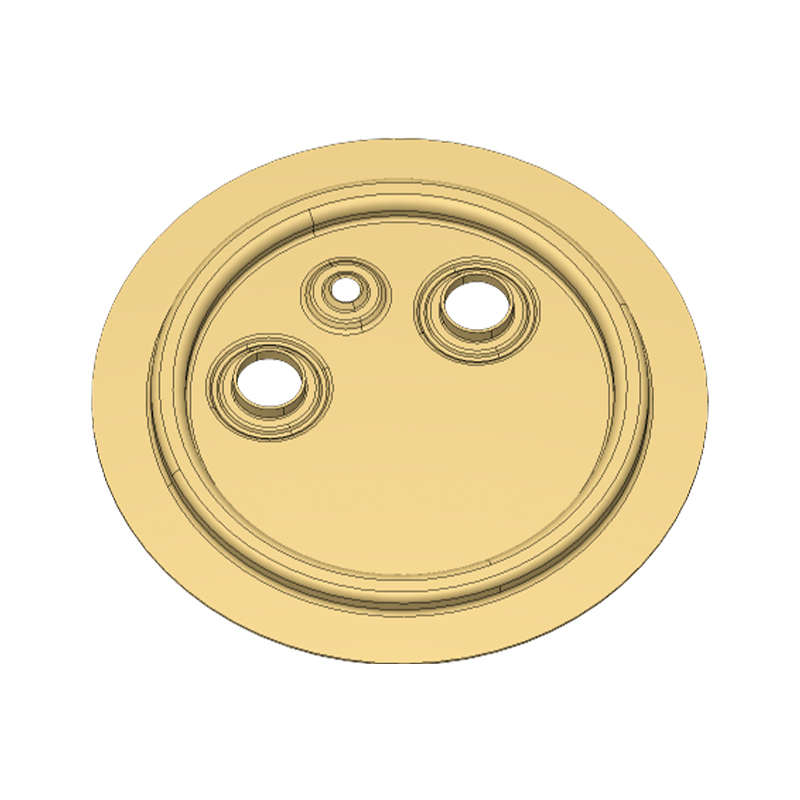 How can progressive die design be used to achieve the simultaneous formation of multiple complex features in metal stamping parts?